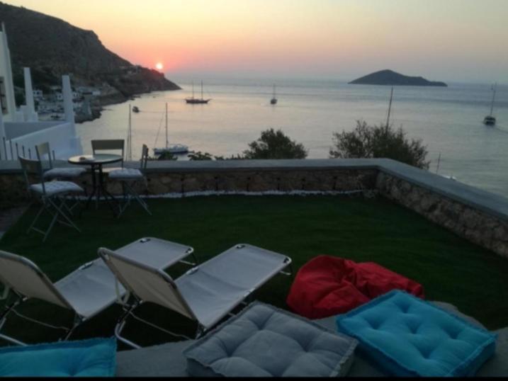 Aegean Blue Villa Panteli Exterior photo