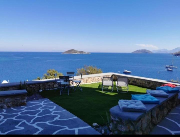 Aegean Blue Villa Panteli Exterior photo