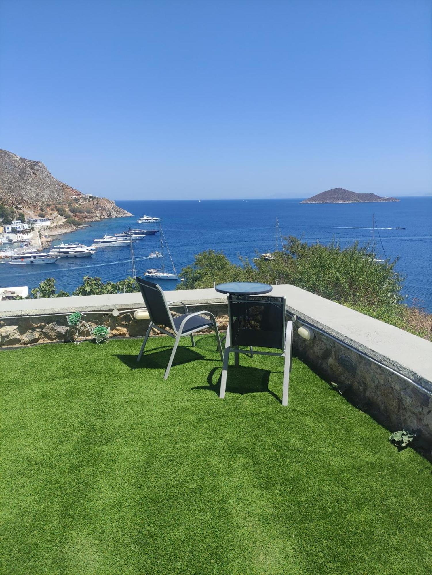 Aegean Blue Villa Panteli Exterior photo