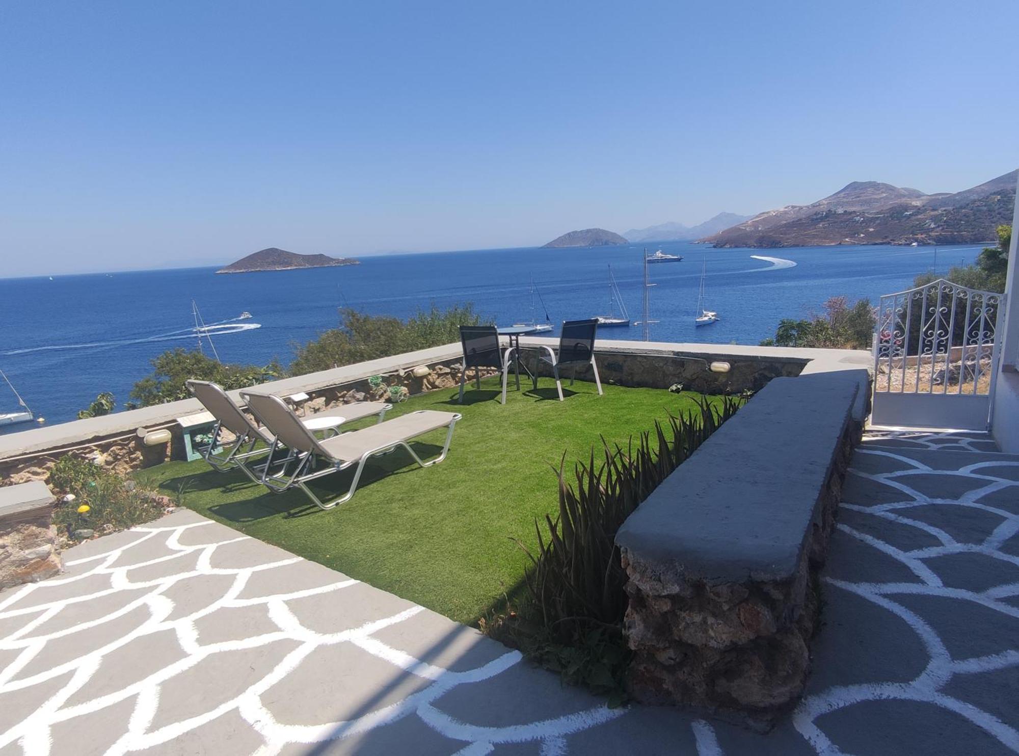 Aegean Blue Villa Panteli Exterior photo