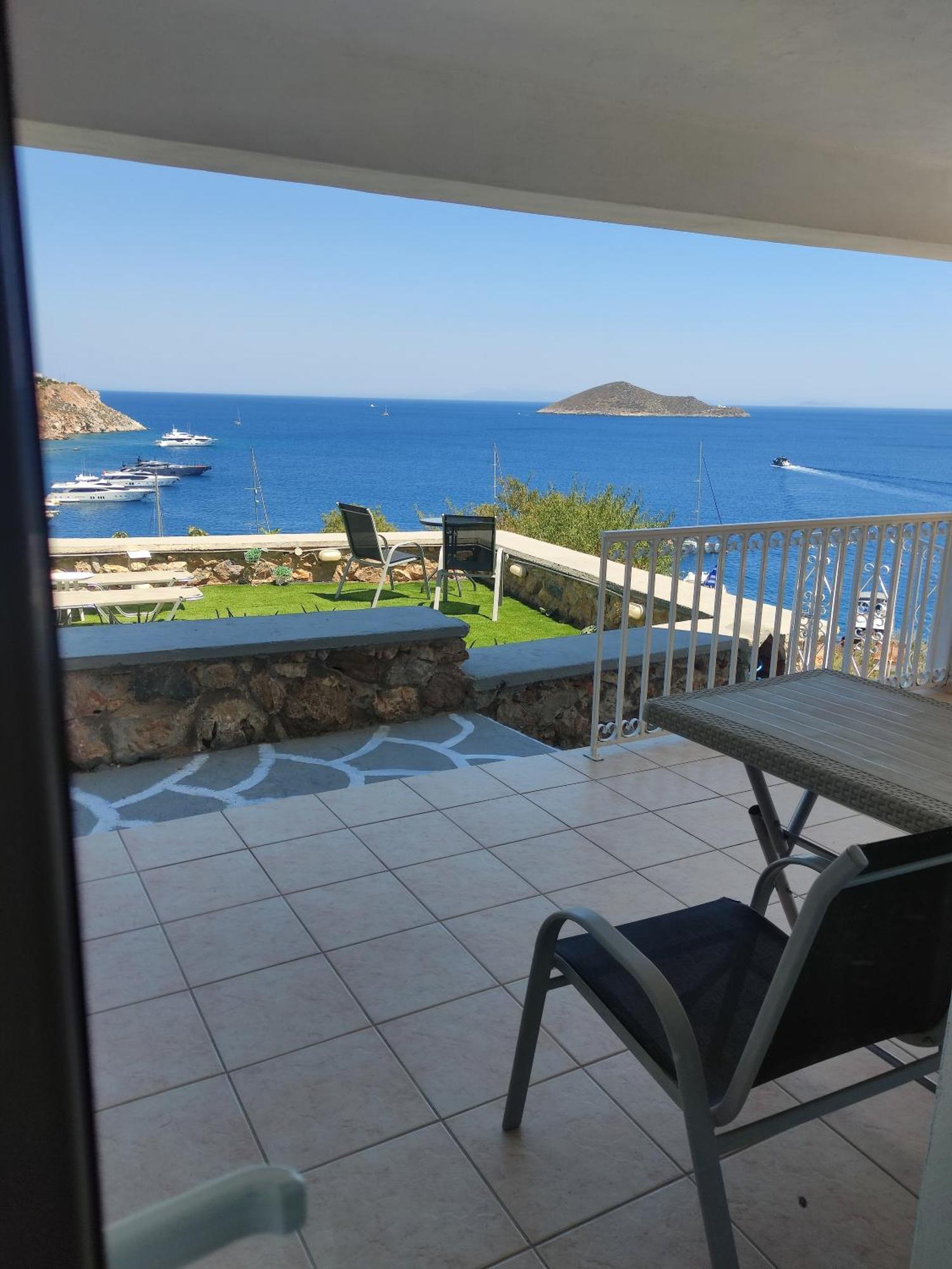 Aegean Blue Villa Panteli Exterior photo
