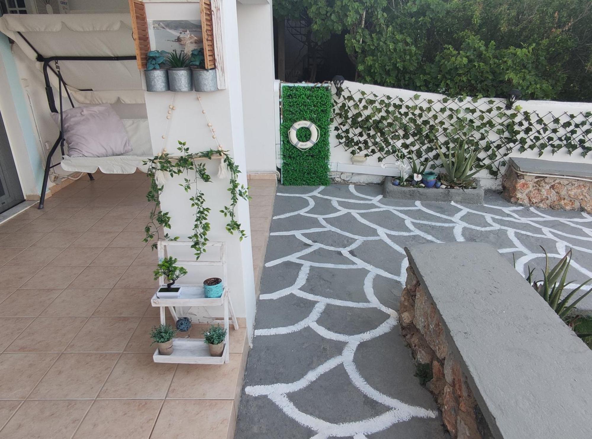 Aegean Blue Villa Panteli Room photo