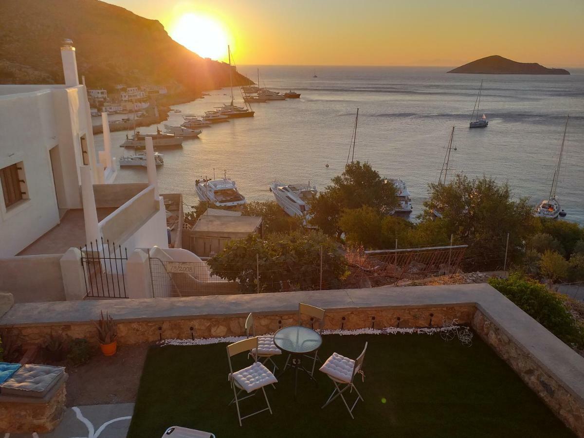 Aegean Blue Villa Panteli Exterior photo