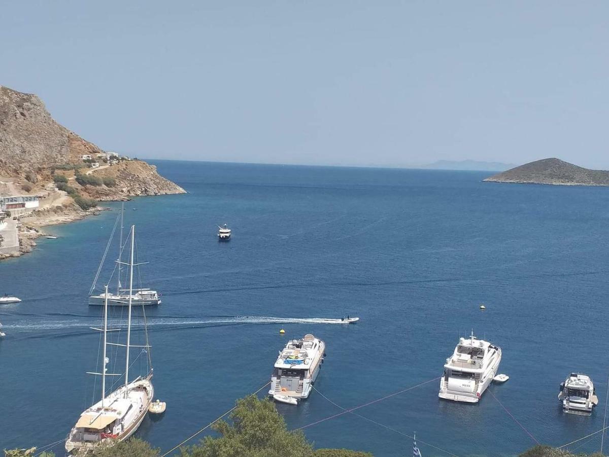 Aegean Blue Villa Panteli Exterior photo